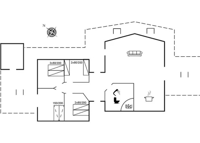 Elizabeth - 175m From The Sea By Interhome